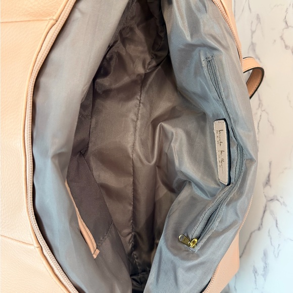 Nicole Miller New York Petal Pink Katie Zip Shoulder Bag - Picture 5 of 5